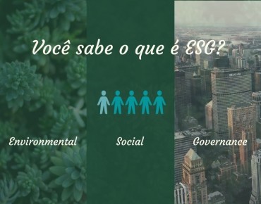 O que é ESG?