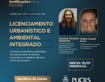 Licenciamento Urbanístico e Ambiental Integrado