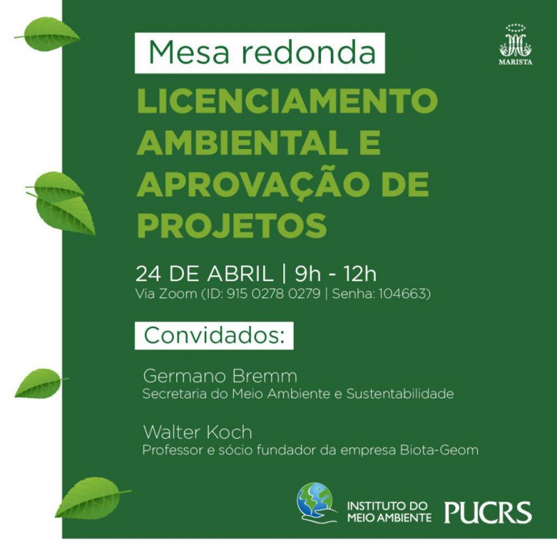 Mesa Redonda Licenciamento Ambiental e Aprovação de Projetos