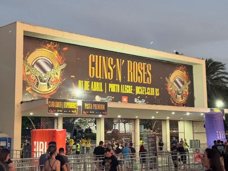 Monitoramento ambiental em grandes eventos: a contribuição da Biota-Geom no show do Guns N’ Roses